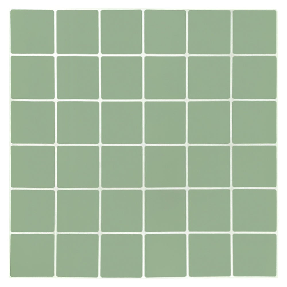 Peel & Stick Small Square Stick on Tile (10 Pack)