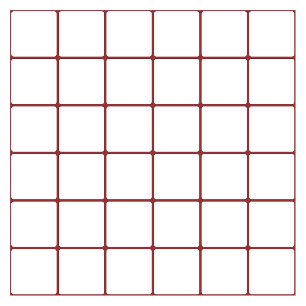 Grid Stick on Tile (10 Pack)