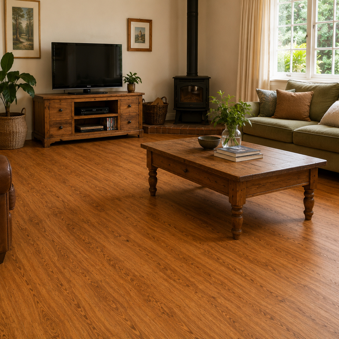 Peel & Stick Wood Look Stick on Tile (36 Pack)
