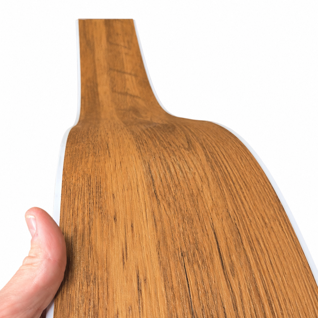 Peel & Stick Wood Look Stick on Tile (36 Pack)