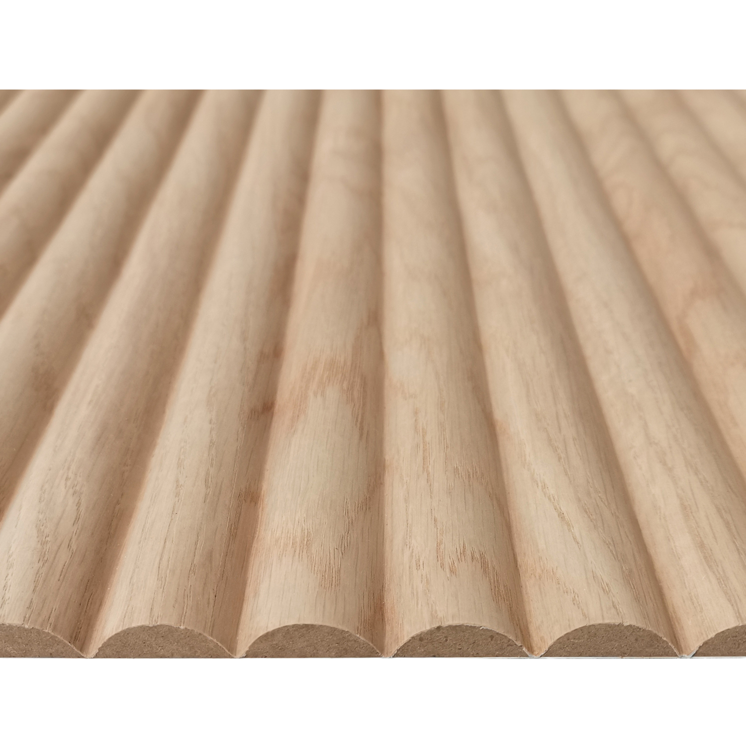 Mikos 1200 x 600mm Oak Grain Flexible Wave Wall Panels