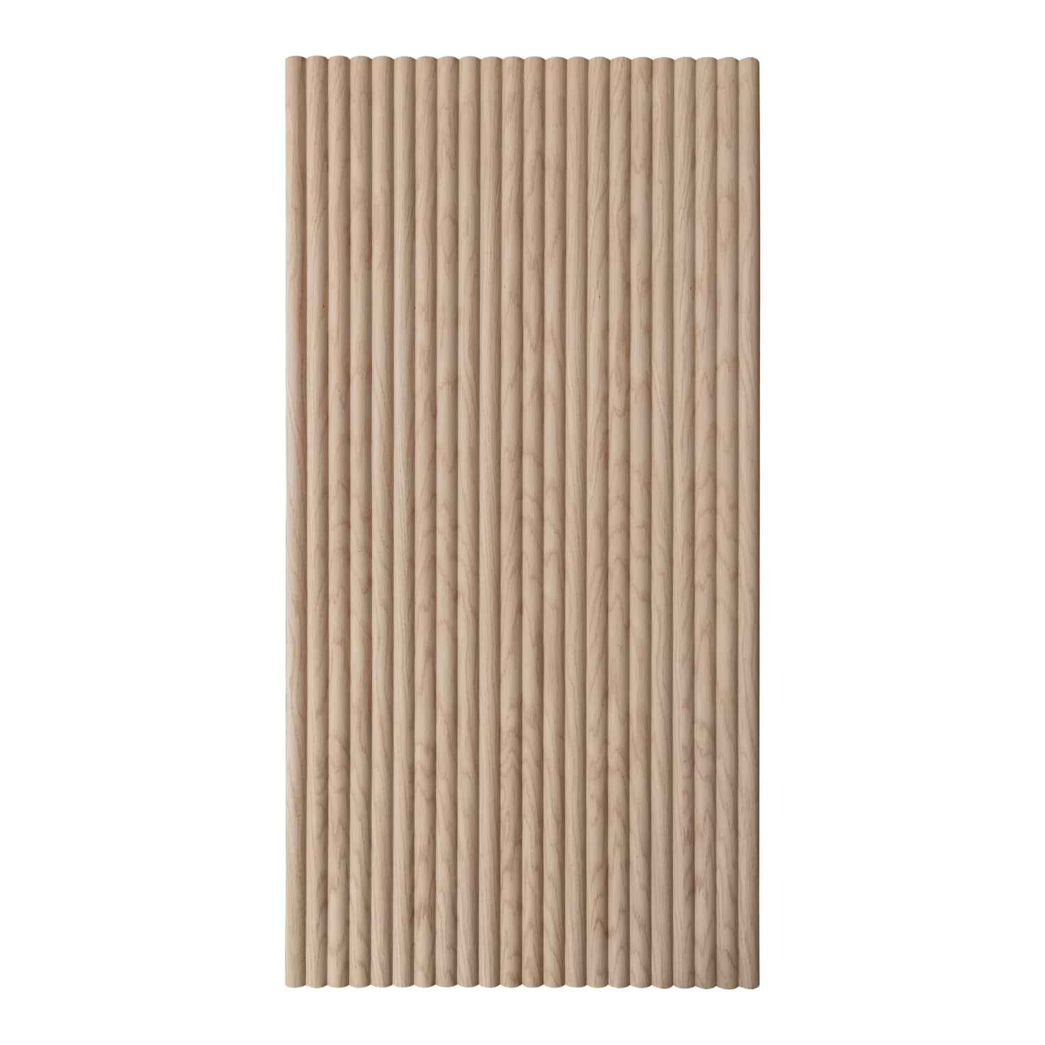 Mikos 1200 x 600mm Oak Grain Flexible Wave Wall Panels