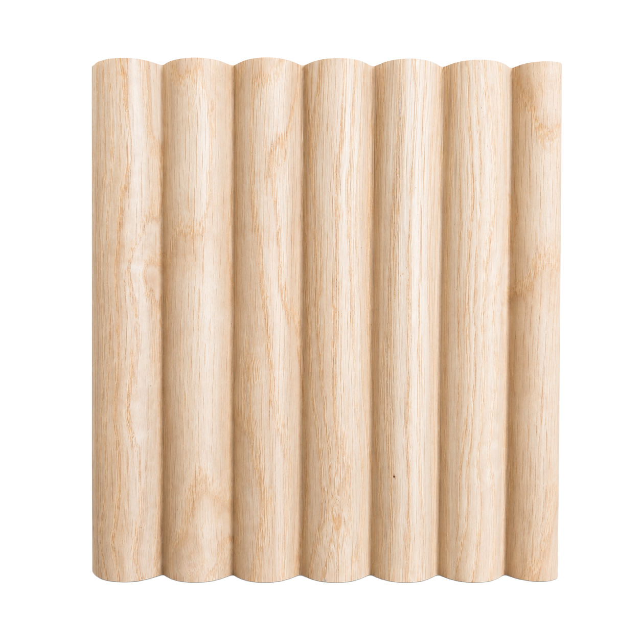 Mikos 1200 x 600mm Oak Grain Flexible Wave Wall Panels