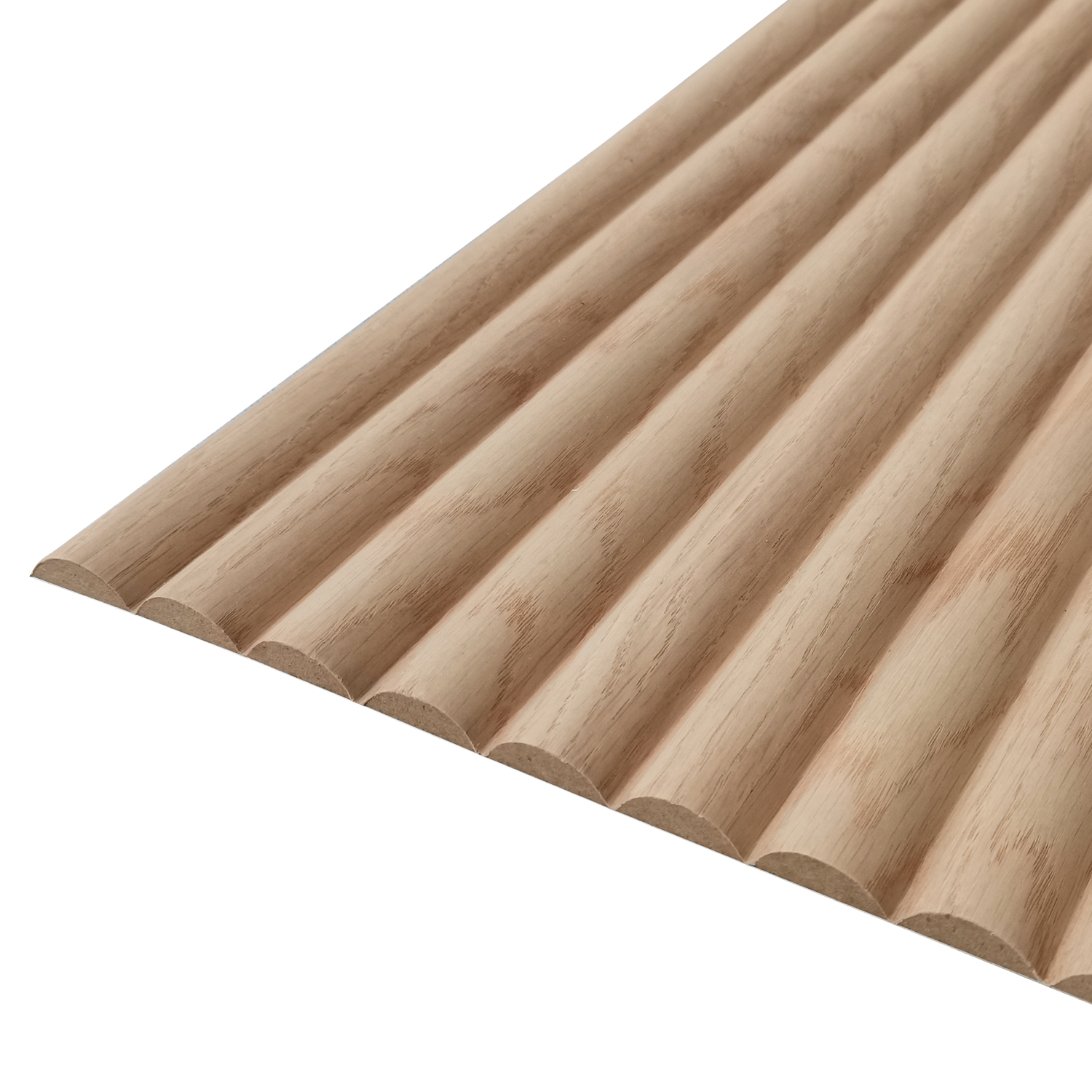 Mikos 1200 x 600mm Oak Grain Flexible Wave Wall Panels
