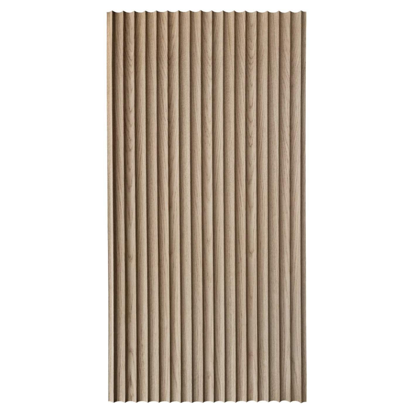 Mikos 1200 x 600mm Oak Grain Flexible Scallop Wall Panels
