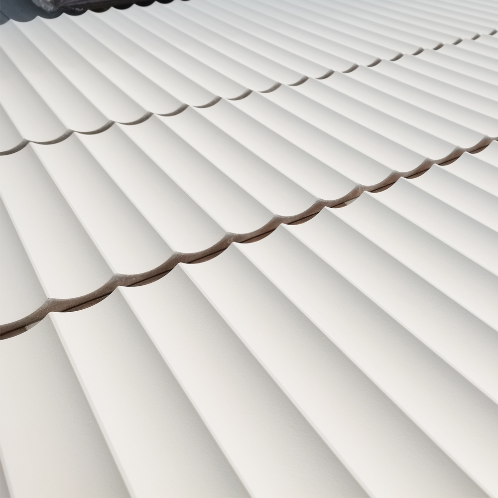 Mikos 1200 x 600mm Primed Flexible Scallop Wall Panels