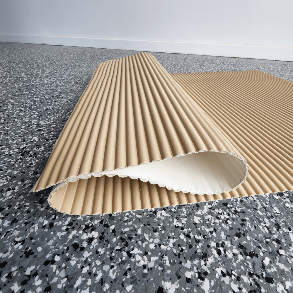 Curvatura 2400 x 1200mm Flexible Wave Roll Panel