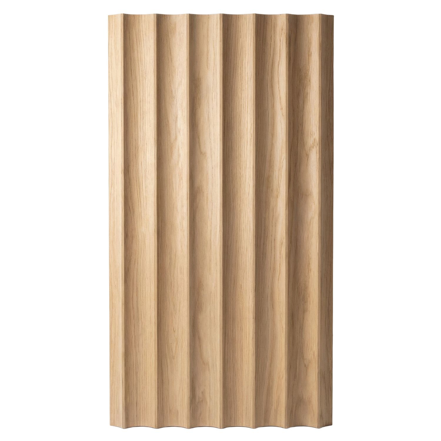 Mikos 1200 x 600mm Oak Grain Flexible Scallop Wall Panels