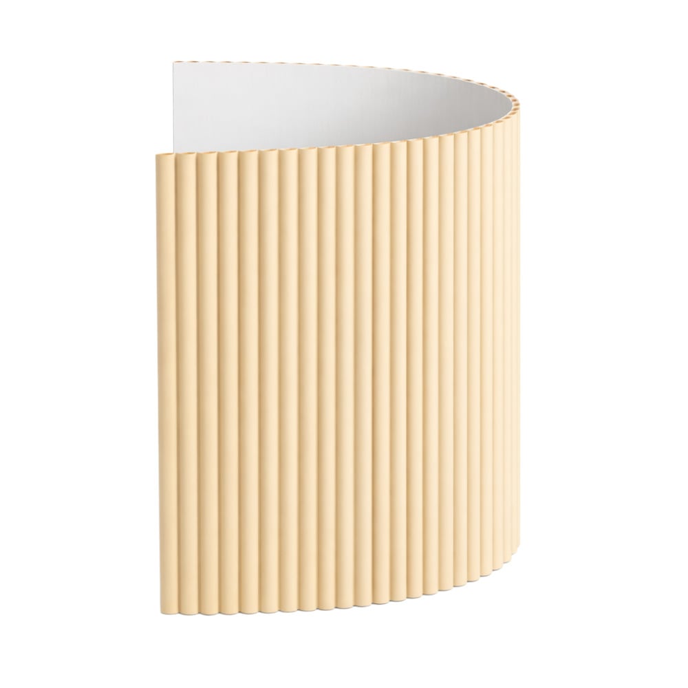 Curvatura 2400 x 1200mm Flexible Large Wave Roll Panel