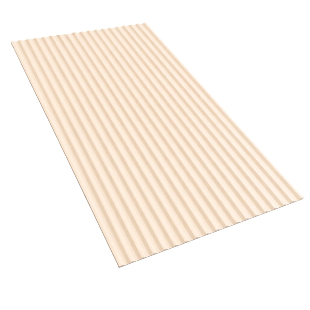 Curvatura 2400 x 1200mm Flexible Large Scallop Roll Panel