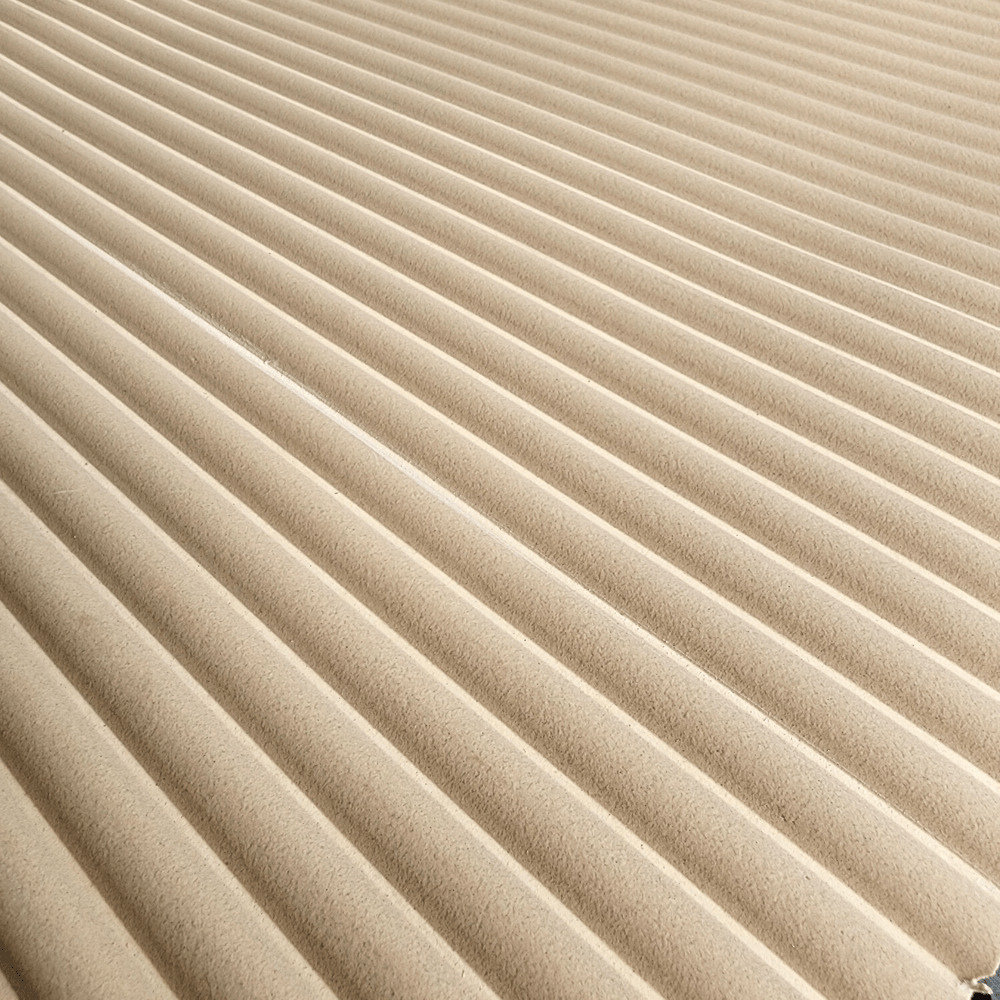 Curvatura 2400 x 1200mm Flexible Wave Roll Panel