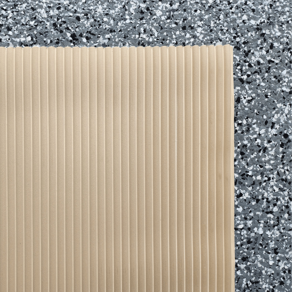 Curvatura 2400 x 1200mm Flexible Wave Roll Panel