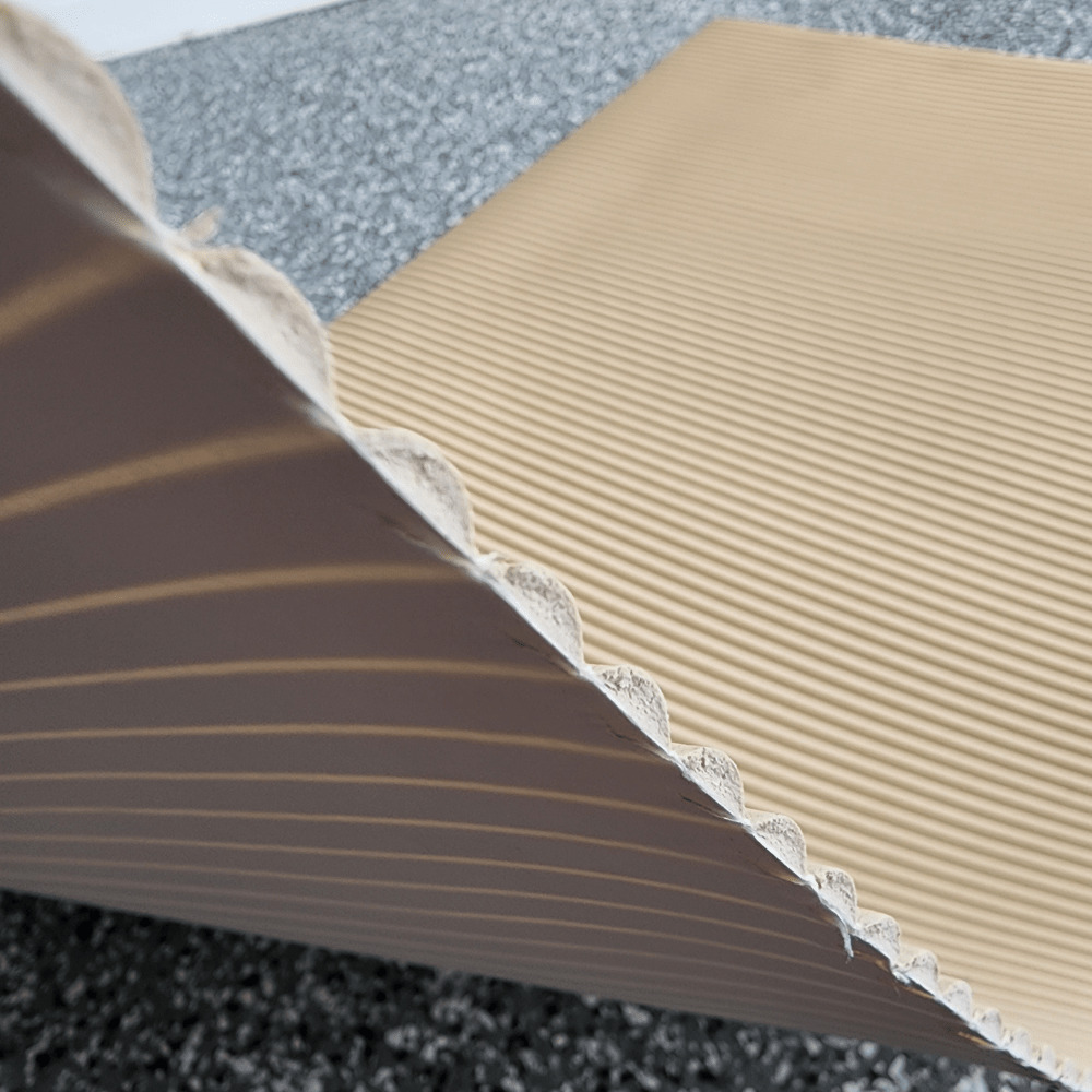 Curvatura 2400 x 1200mm Flexible Wave Roll Panel