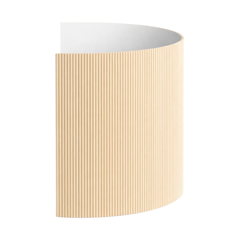 Curvatura 2400 x 1200mm Flexible Wave Roll Panel