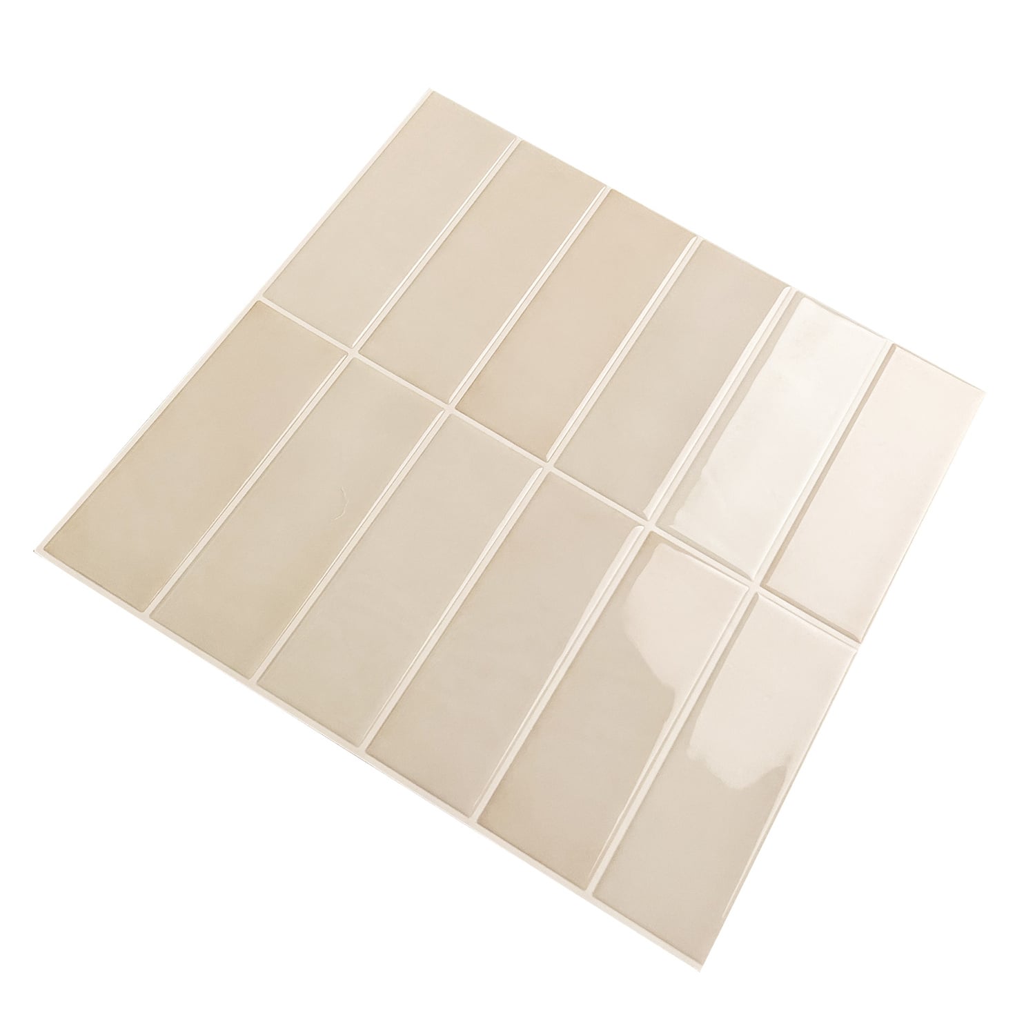 Peel & Stick Large Kit Kat Stick on Tile (10 Pack)
