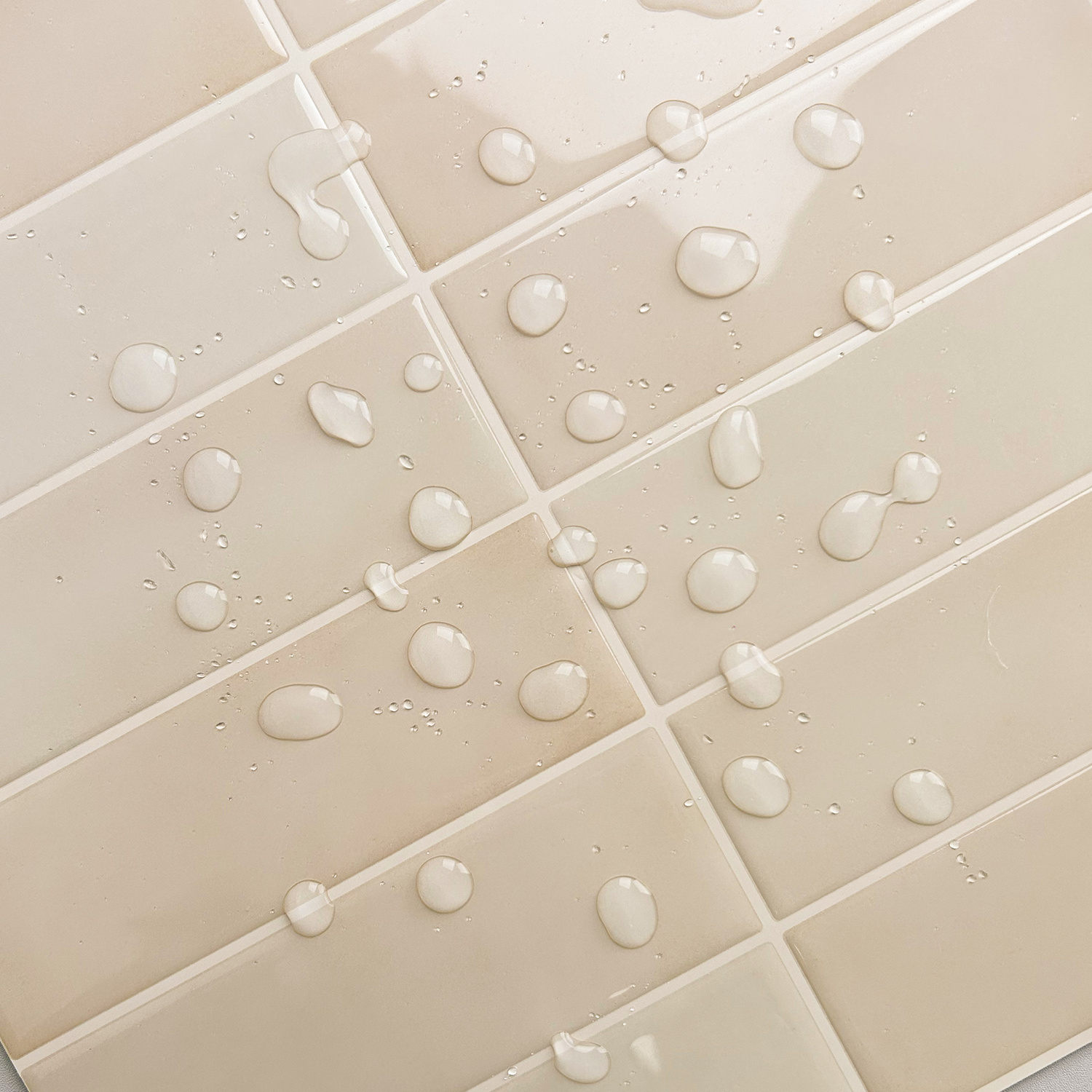 Peel & Stick Large Kit Kat Stick on Tile (10 Pack)