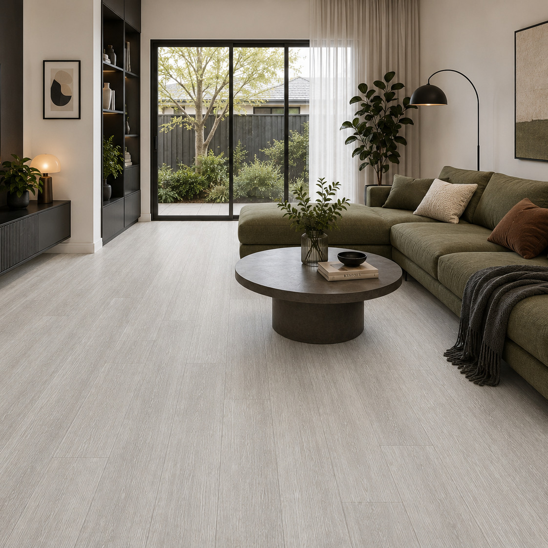Peel & Stick Wood Look Stick on Tile (36 Pack)