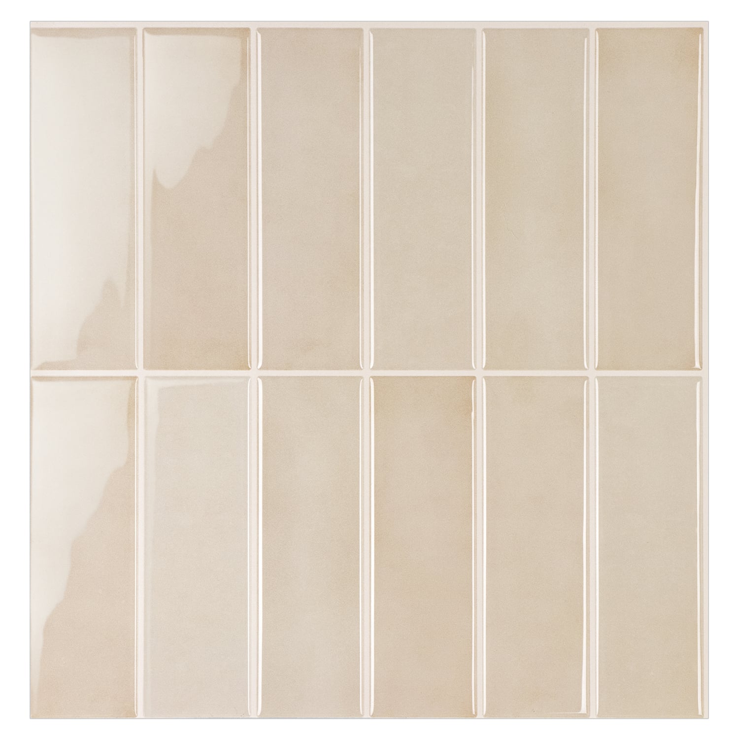 Peel & Stick Large Kit Kat Stick on Tile (10 Pack)