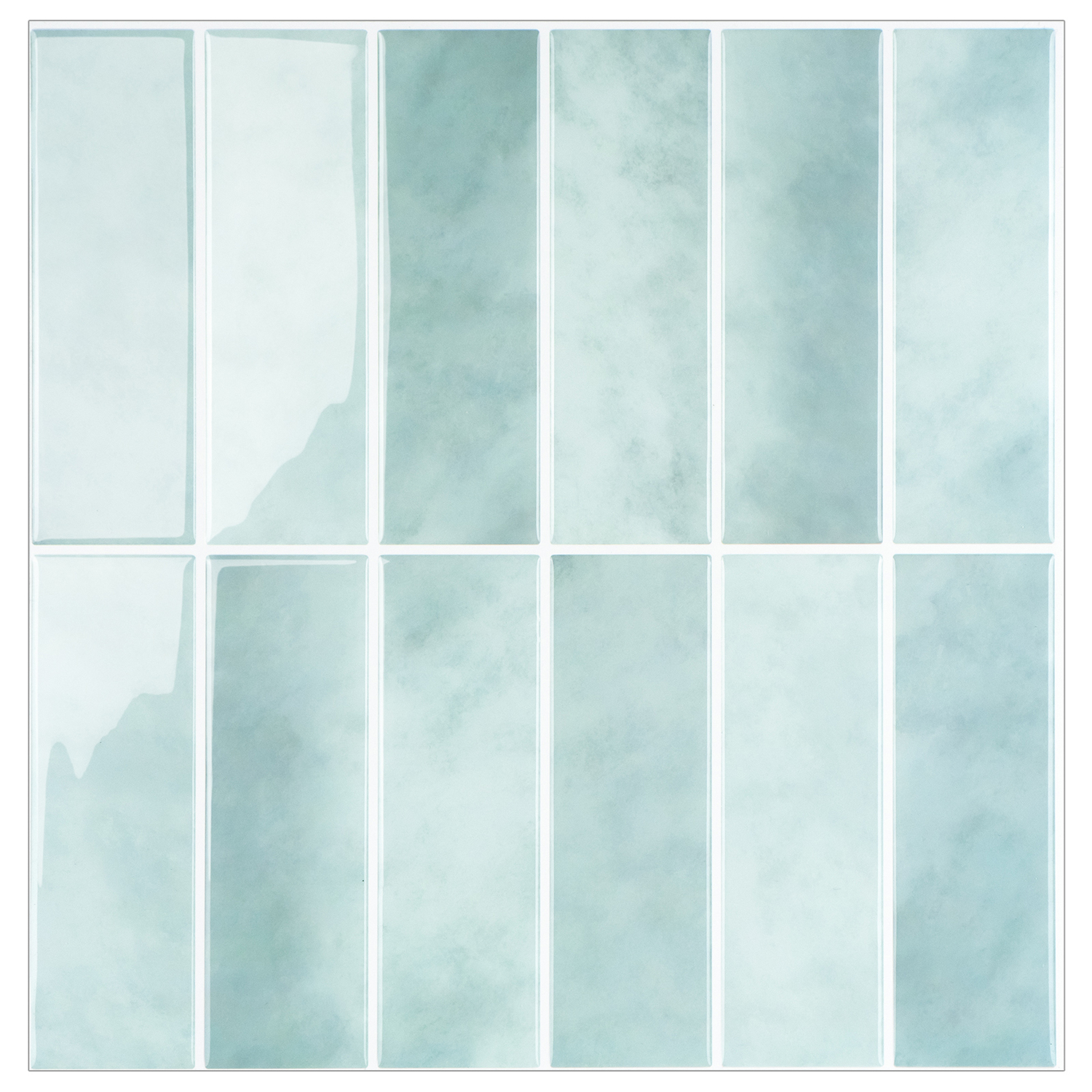 Peel & Stick Large Kit Kat Stick on Tile (10 Pack)
