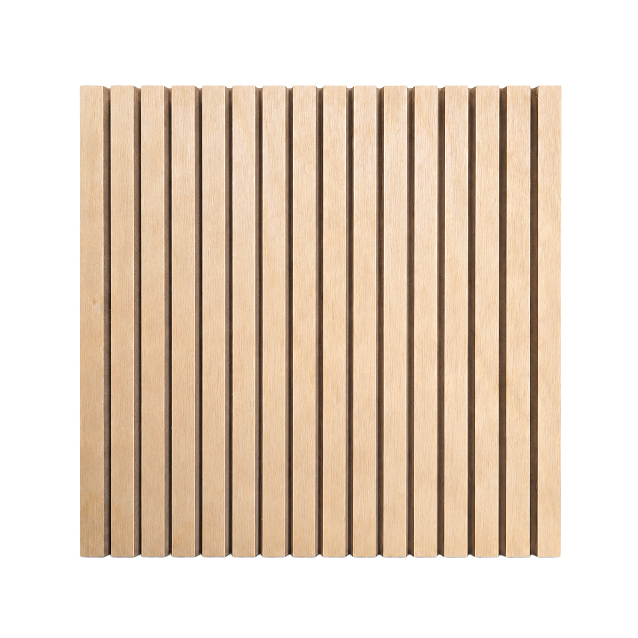 Mikos 1200 x 600mm Natural Birch Flexible Slat Wall Panels