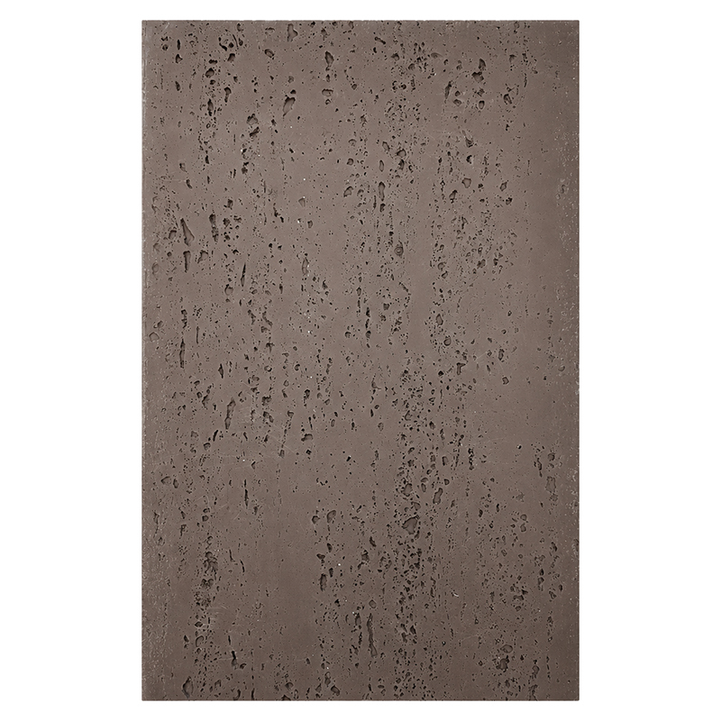 Brown Travertine Look Stick on Tile