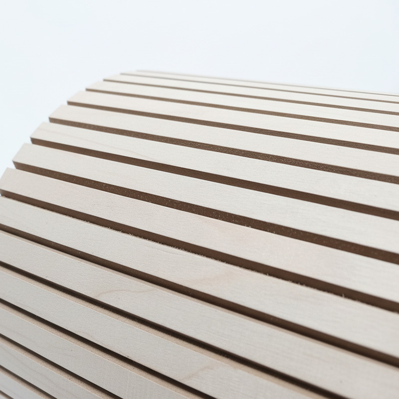 Mikos 1200 x 600mm Natural Birch Flexible Slat Wall Panels