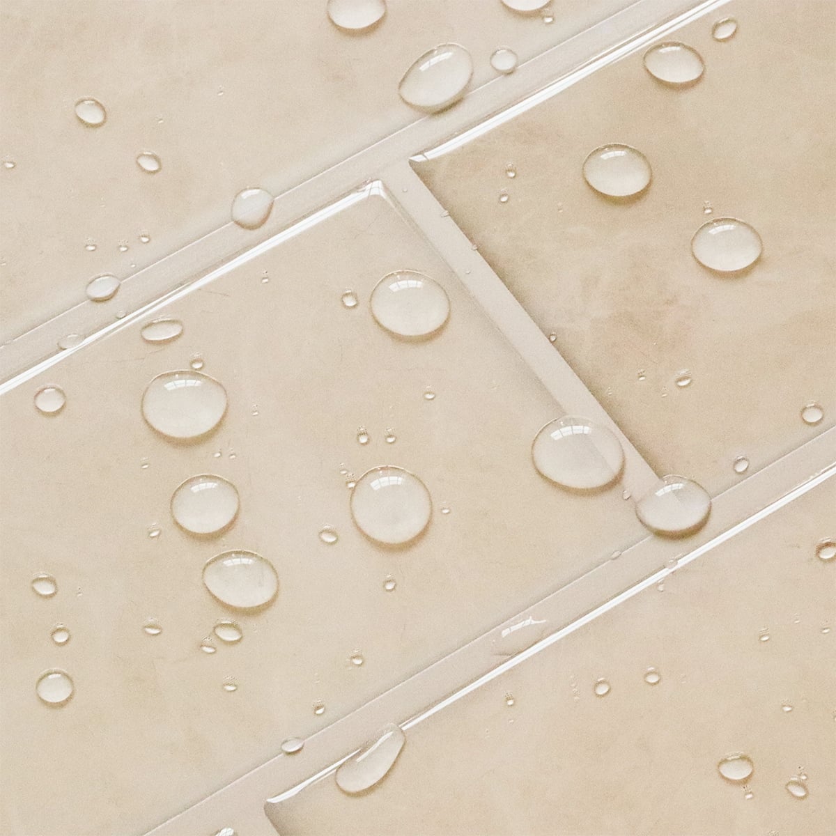 Peel & Stick Stone Marble Subway Stick on Tile (10 Pack)