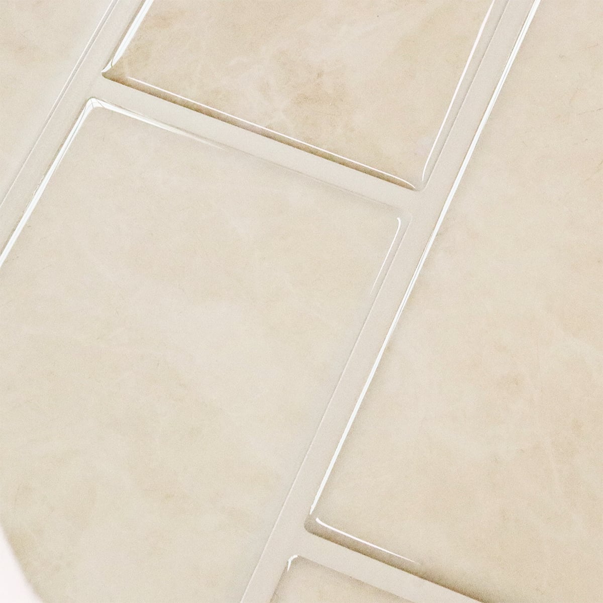 Peel & Stick Stone Marble Subway Stick on Tile (10 Pack)
