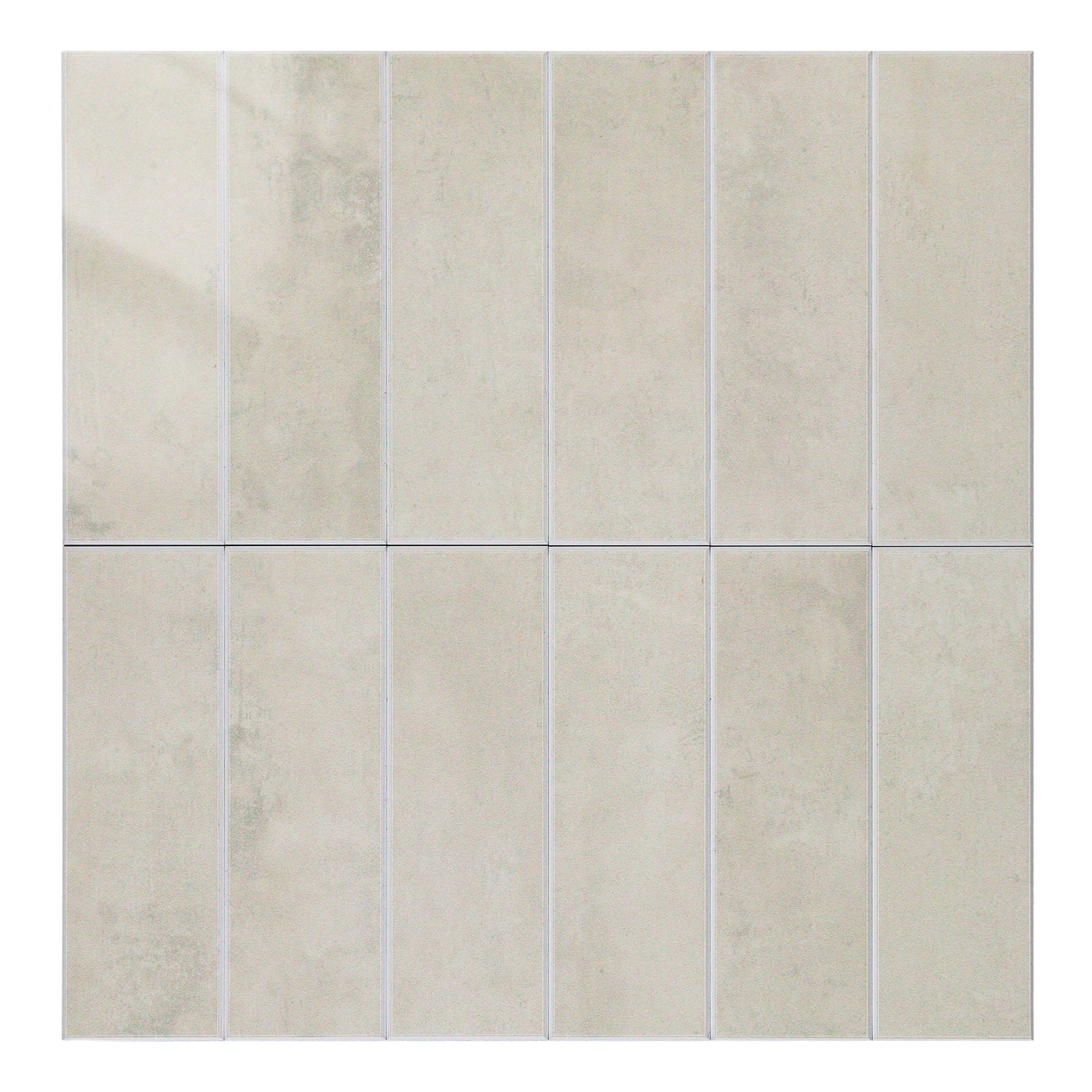 Peel & Stick Stone Look Stick on Tile (10 Pack)