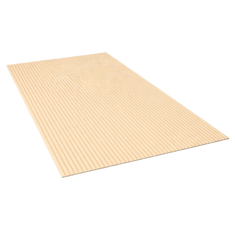 Curvatura 2400 x 1200mm Flexible Large Scallop Roll Panel