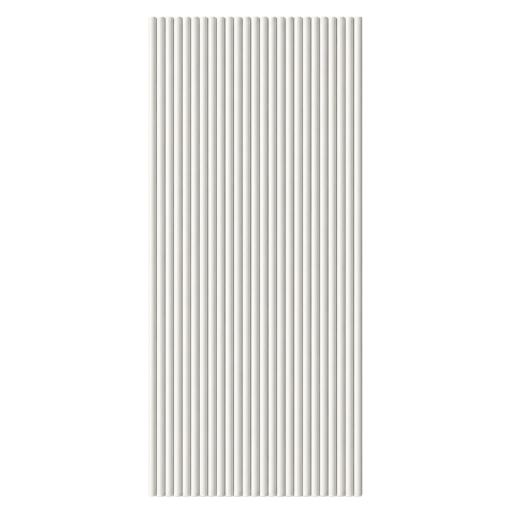 Mikos 1200 x 600mm Primed Flexible Scallop Wall Panels