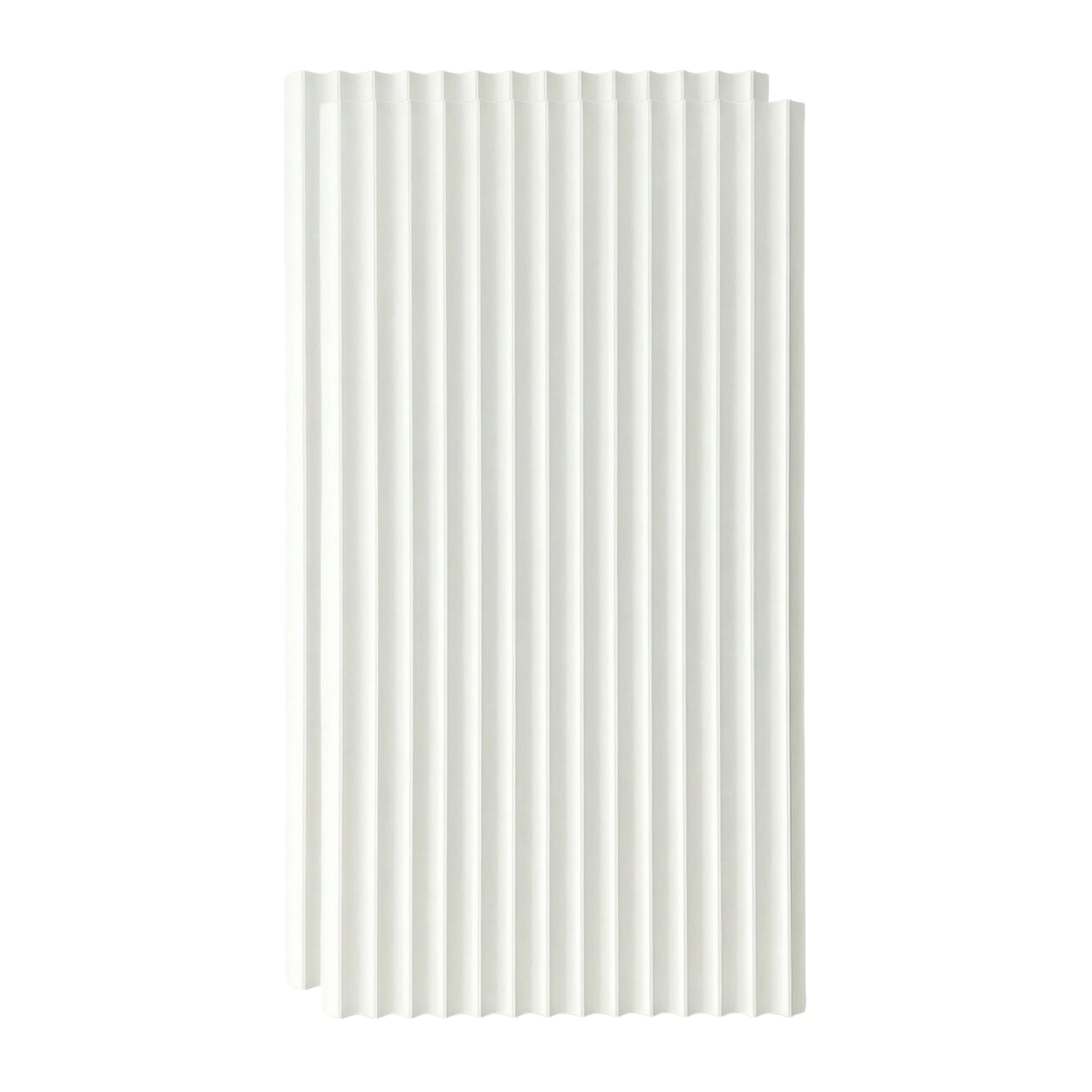 Mikos 1200 x 600mm Primed Flexible Scallop Wall Panels