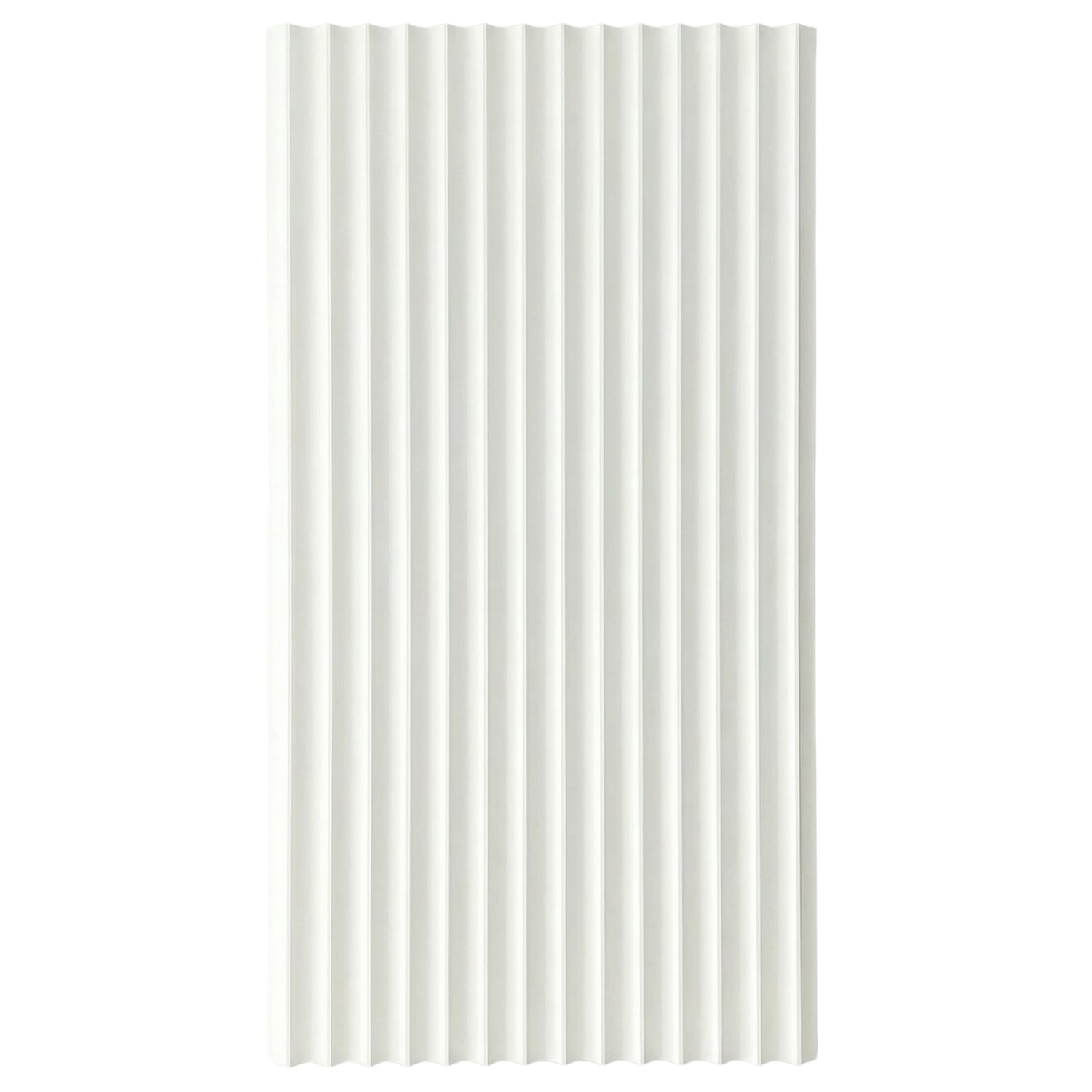 Mikos 1200 x 600mm Primed Flexible Scallop Wall Panels