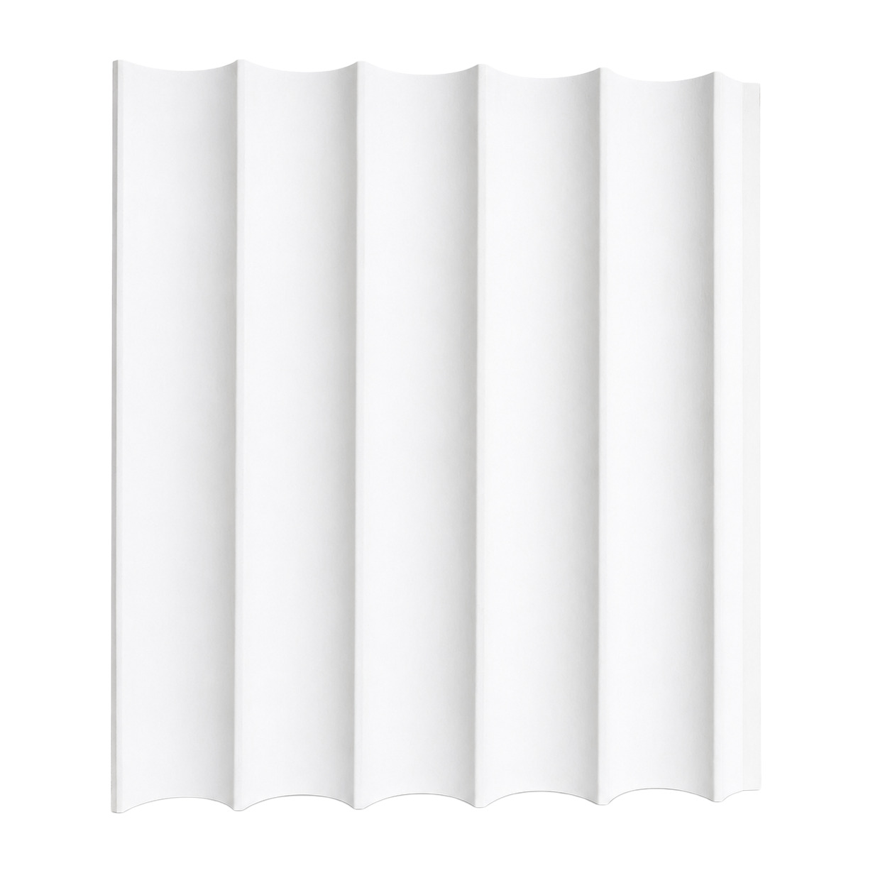 Mikos 1200 x 600mm Primed Flexible Scallop Wall Panels