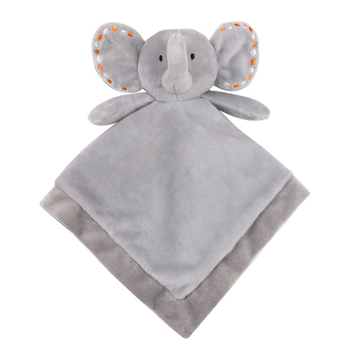 The Peanutshell Safari Adventure Elephant Security Blanket | Temple ...