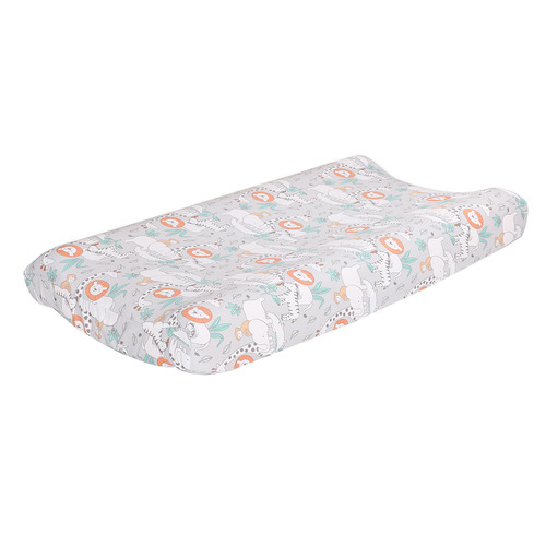 The Peanutshell Safari Adventure Change Pad Cover Temple & ster