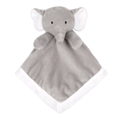 Little Haven Grey Elephant Security Blanket | Temple & Webster