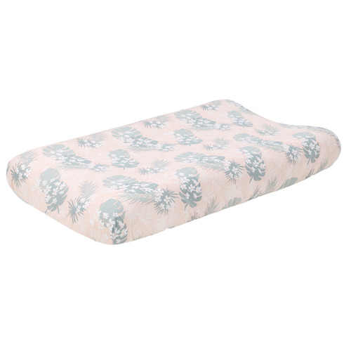 LittleHaven Little Haven 2 Piece Botanical Leaf Sheet Set