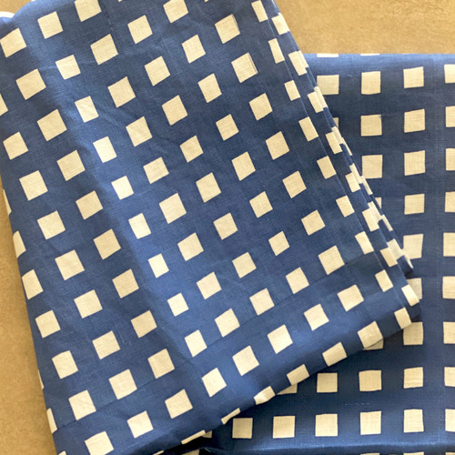 Gingham Linen Table Runner | Temple & Webster