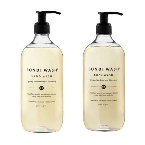 2 Piece 500ml Hand & Body Wash Set Temple & ster