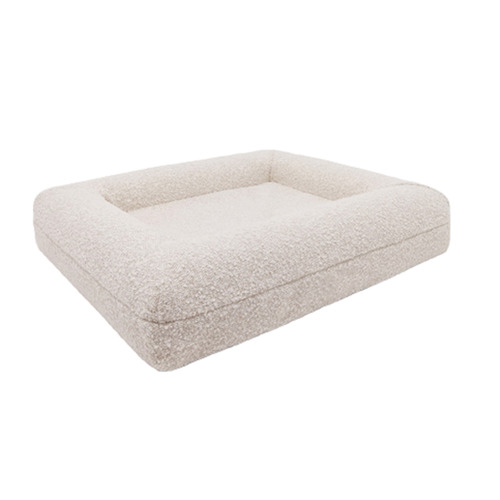 Medrod Boucle Pet Bed Temple & Webster