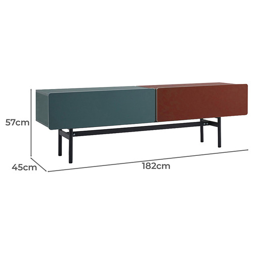 2 Tone Hallie Sideboard