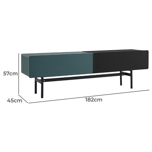 2 Tone Hallie Sideboard