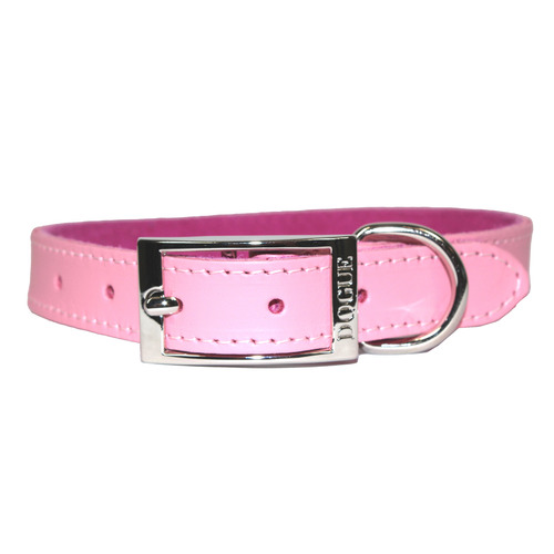 Dogue Plain Jane Genuine Leather Dog Collar | Temple & Webster