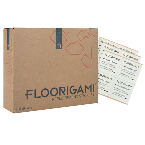 Box Replacement Adhesive Carpet Sticker