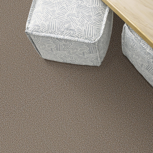 Floorigami Pewter TriTone Carpet Tile Temple & ster