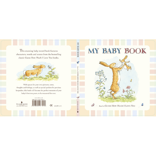 Guess How Much I Love You My Baby Book