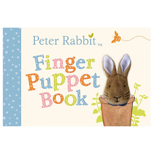 Peter Rabbit Finger Puppet Book