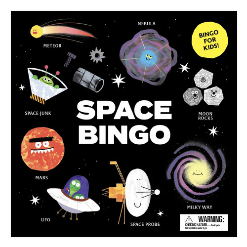 Space Bingo by Laurence King Publishing