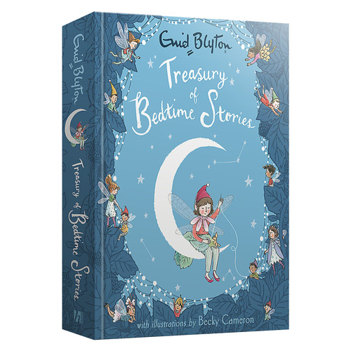 Treasury of Bedtime Stories by Enid Blyton
